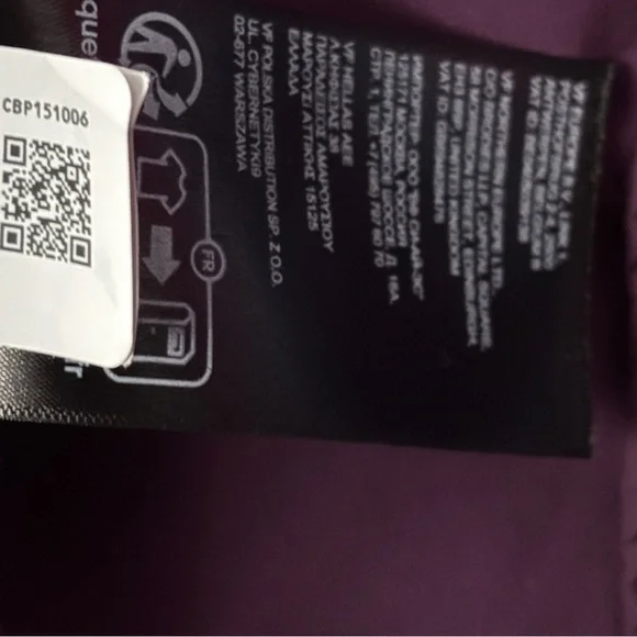 The North Face Deep Purple Outerwear - Picture 3 of 4